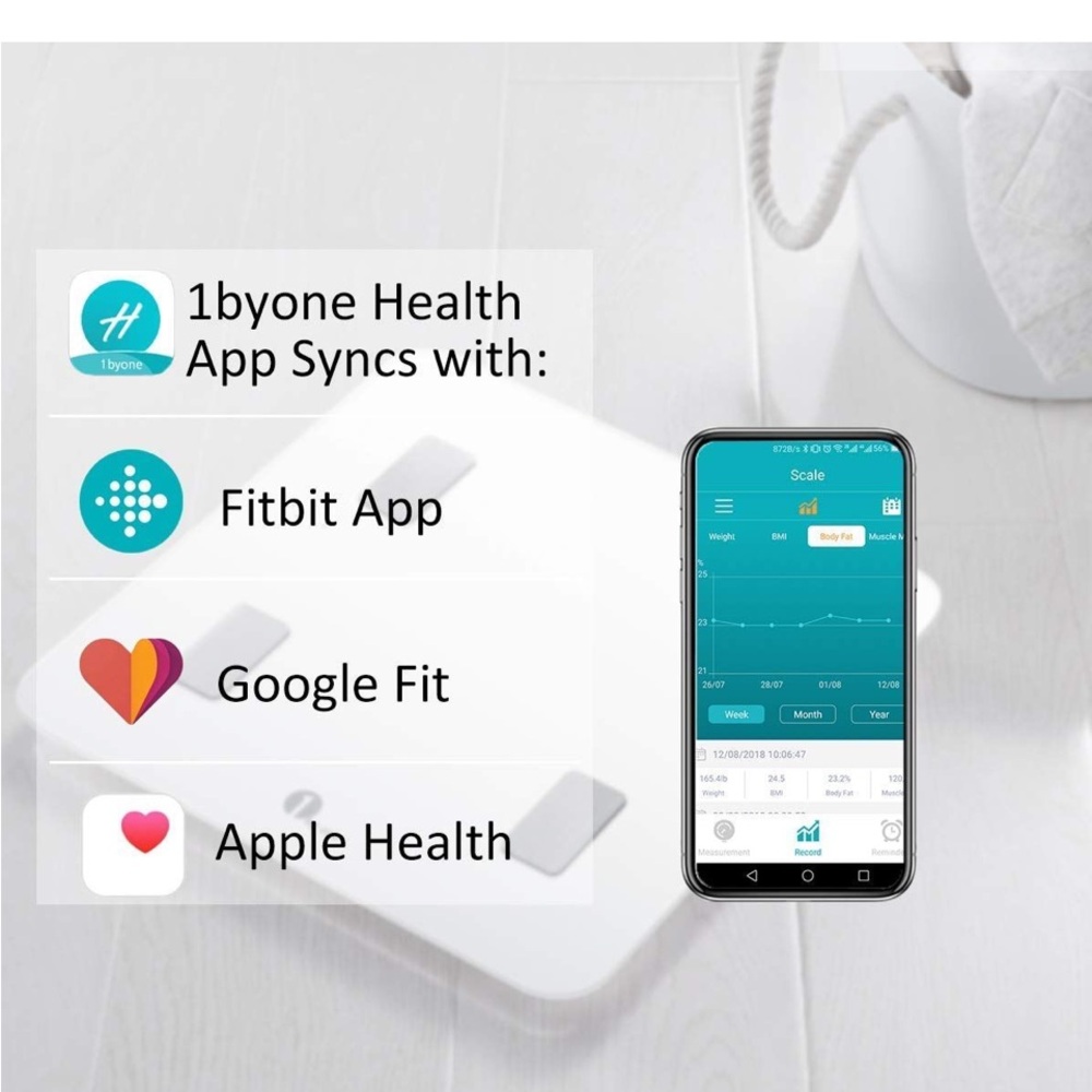 Smart Body Scale with iOS and Android App - Picture 5 of 7
